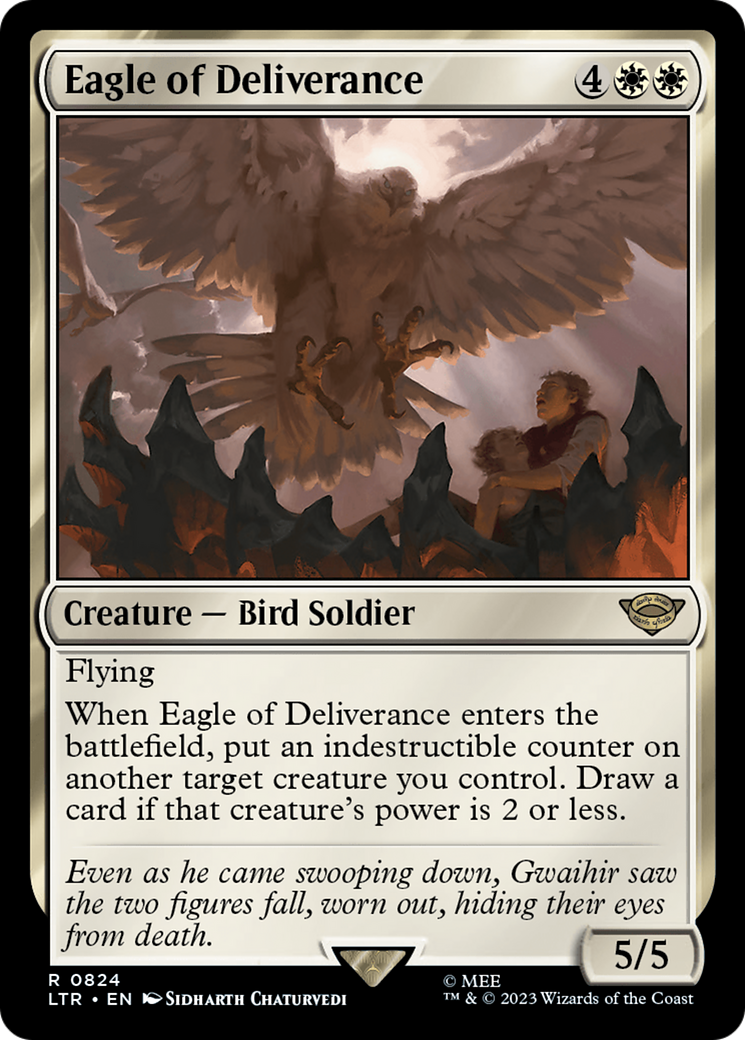 Eagle of Deliverance [The Lord of the Rings: Tales of Middle-Earth]