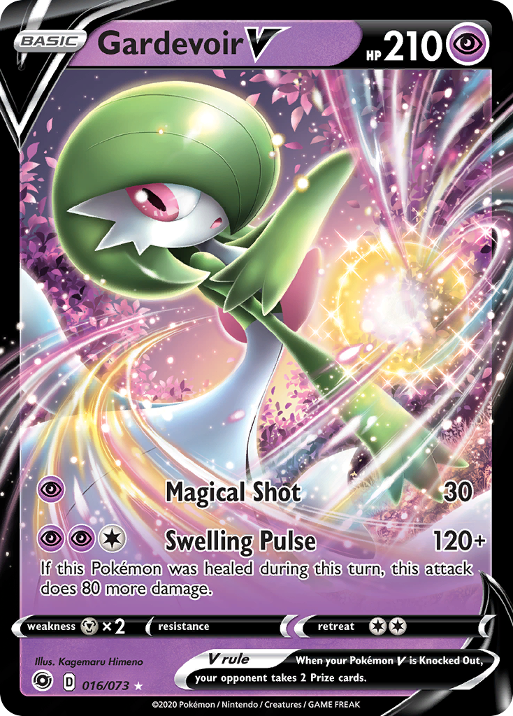 Gardevoir V (016/073) [Sword & Shield: Champion's Path] - Waypoint Games CA