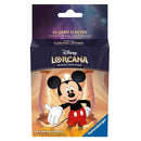 Disney Lorcana Card Sleeves - Mickey Mouse (65-Pack)