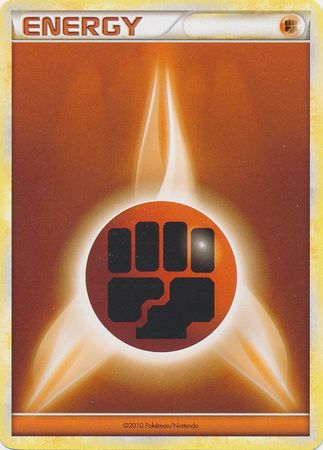 Fighting Energy (2010 Unnumbered HGSS Style) [League & Championship Cards] - Waypoint Games CA