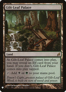 Gilt-Leaf Palace [Mystery Booster] - Waypoint Games CA