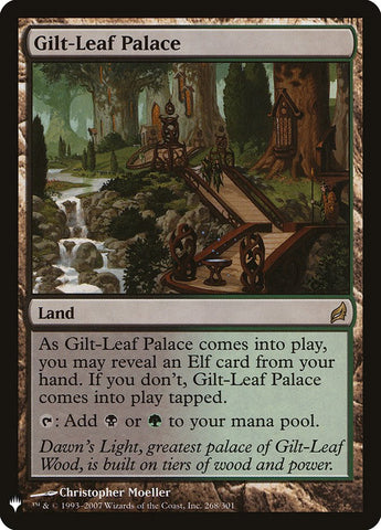 Gilt-Leaf Palace [Mystery Booster] - Waypoint Games CA