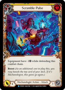 Scramble Pulse (Yellow) [DYN096] (Dynasty)  Rainbow Foil - Waypoint Games CA