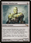 Solemn Simulacrum [Mirrodin] - Waypoint Games CA