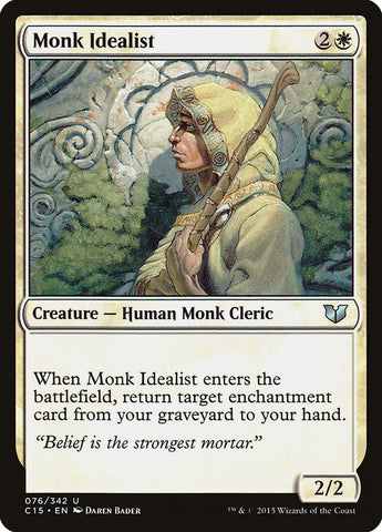Monk Idealist [Commander 2015] - Waypoint Games CA