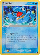 Totodile (78/115) (Stamped) [EX: Unseen Forces] - Waypoint Games CA