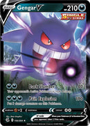Gengar V (156/264) [Sword & Shield: Fusion Strike] - Waypoint Games CA