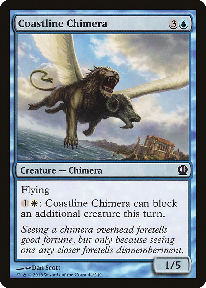 Coastline Chimera [Theros] - Waypoint Games CA