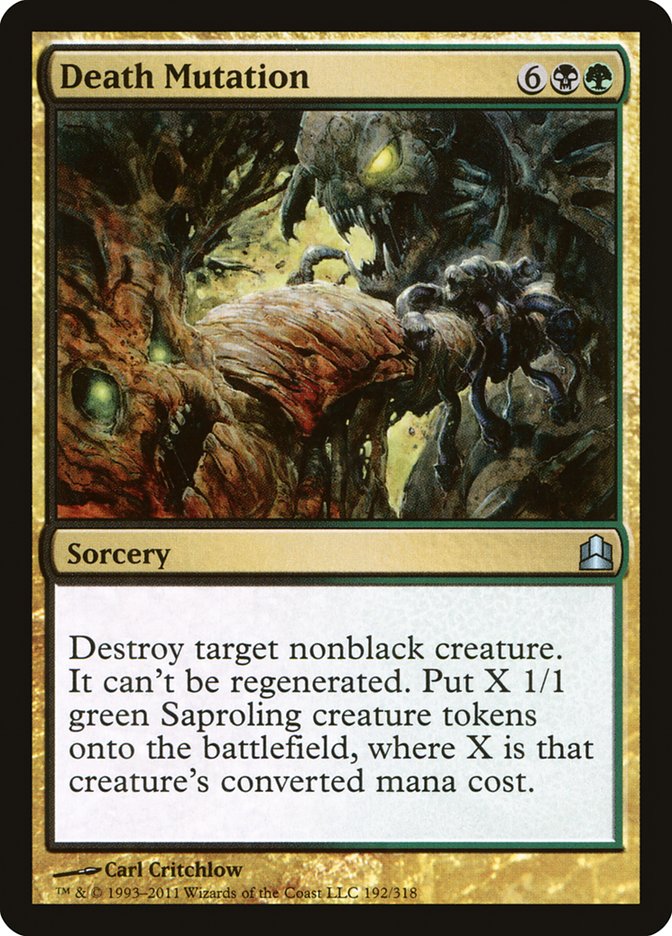 Death Mutation [Commander 2011] - Waypoint Games CA