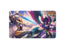 Riftbound: League of Legends TCG Playmat - Vendetta - Kayle VS Morgana