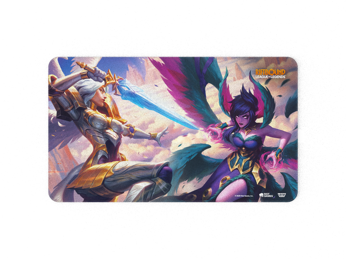 Riftbound: League of Legends TCG Playmat - Vendetta - Kayle VS Morgana