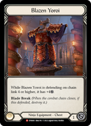 Blazen Yoroi [DYN045] (Dynasty)  Rainbow Foil - Waypoint Games CA