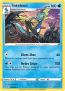 Inteleon (059/202) (Cracked Ice Holo) (Theme Deck Exclusive) [Sword & Shield: Base Set] - Waypoint Games CA