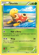 Shuckle (1/124) [XY: Fates Collide] - Waypoint Games CA