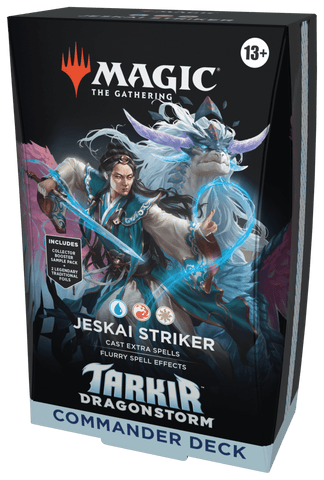 Tarkir: Dragonstorm Commander Deck - Jeskai Striker