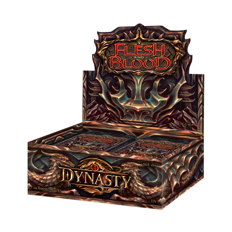 Flesh and Blood - Dynasty Booster Box (Unlimited)