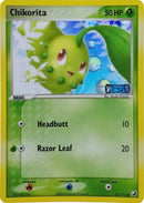 Chikorita (51/115) (Stamped) [EX: Unseen Forces] - Waypoint Games CA