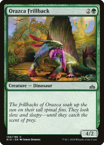 Orazca Frillback [Rivals of Ixalan] - Waypoint Games CA