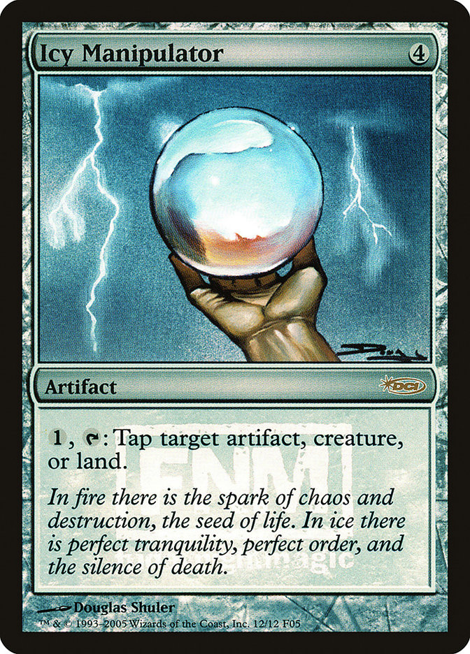 Icy Manipulator [Friday Night Magic 2005] - Waypoint Games CA