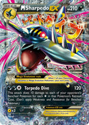 M Sharpedo EX (XY200) [XY: Black Star Promos] - Waypoint Games CA