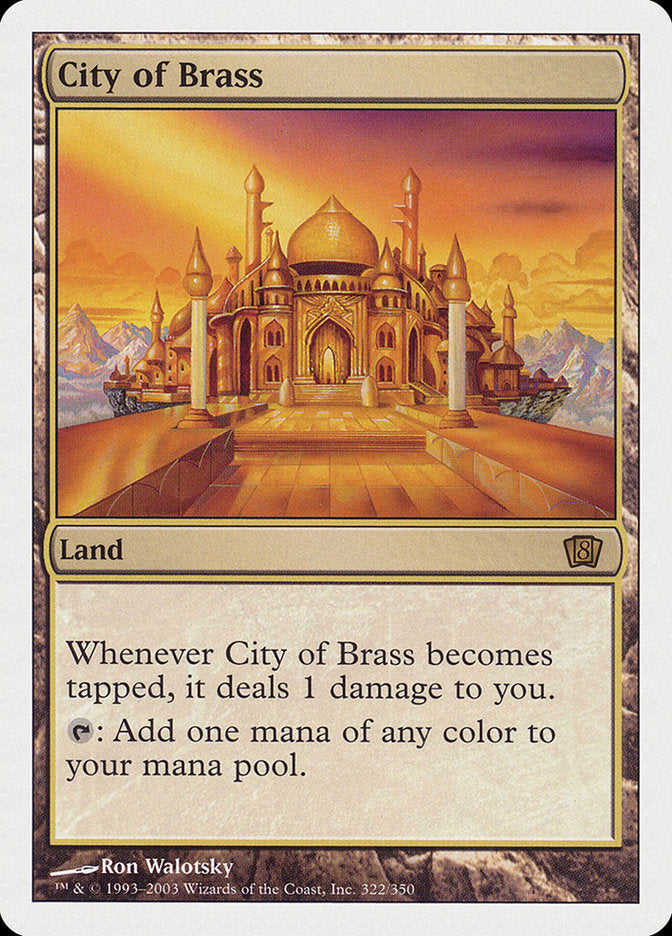 City of Brass [Eighth Edition] - Waypoint Games CA