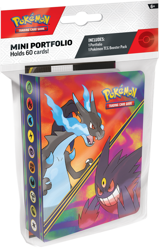 Mega Evolutions: Phantasmal Flames - Mini Portfolio and Booster Pack
