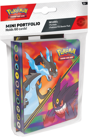 Mega Evolutions: Phantasmal Flames - Mini Portfolio and Booster Pack