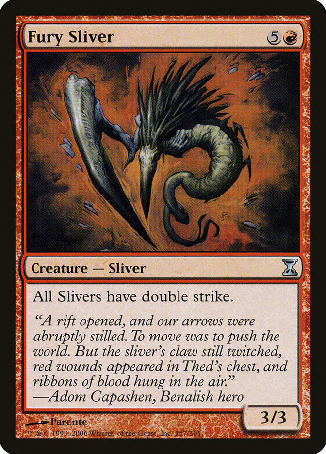 Fury Sliver [Time Spiral] - Waypoint Games CA