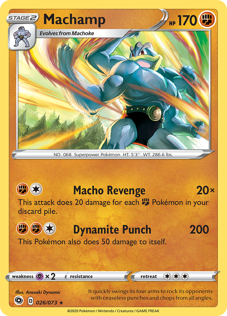 Machamp (026/073) [Sword & Shield: Champion's Path] - Waypoint Games CA