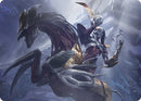 Ria Ivor, Bane of Bladehold Art Card [Phyrexia: All Will Be One Art Series] - Waypoint Games CA