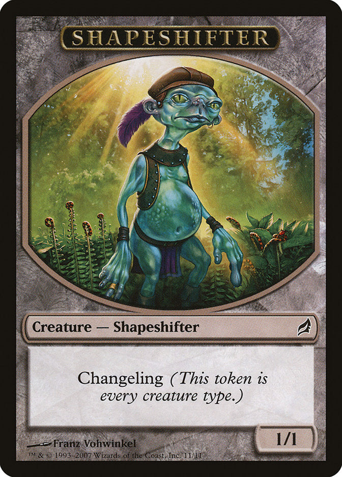 Shapeshifter Token [Lorwyn Tokens] - Waypoint Games CA