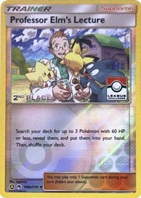 Professor Elms Lecture (188a/214) (League Promo 2nd Place) [Sun & Moon: Lost Thunder] - Waypoint Games CA