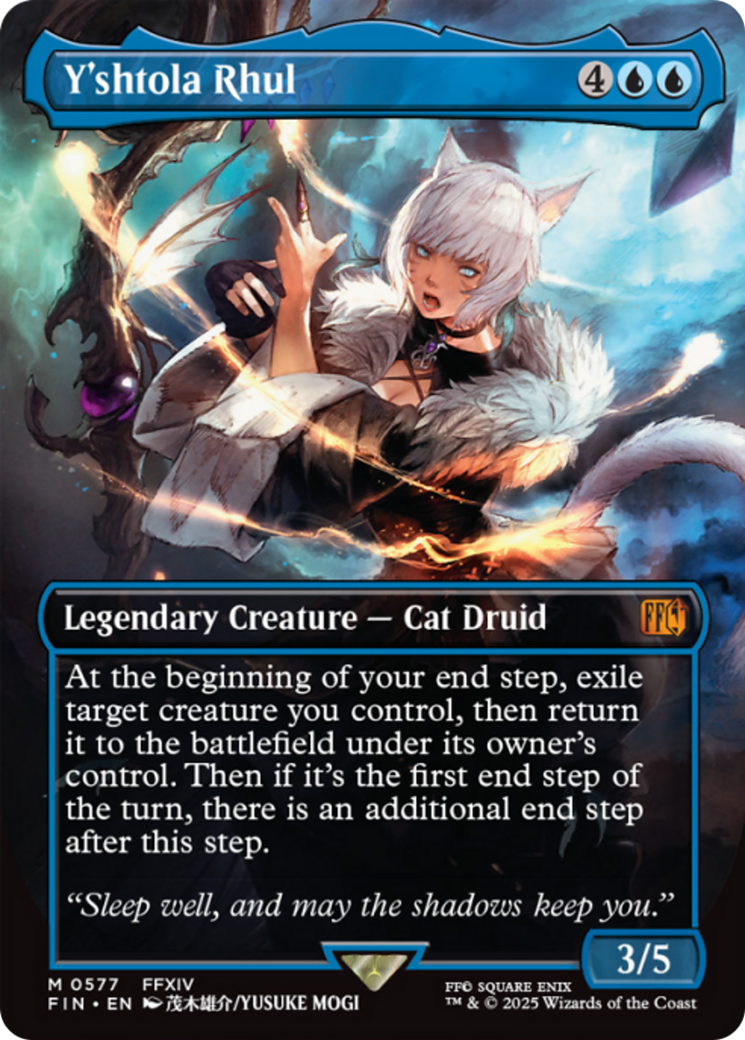Y'shtola Rhul (Borderless) [FINAL FANTASY]