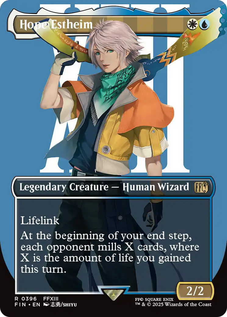 Hope Estheim (Borderless) [FINAL FANTASY]