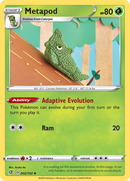 Metapod (002/192) [Sword & Shield: Rebel Clash] - Waypoint Games CA