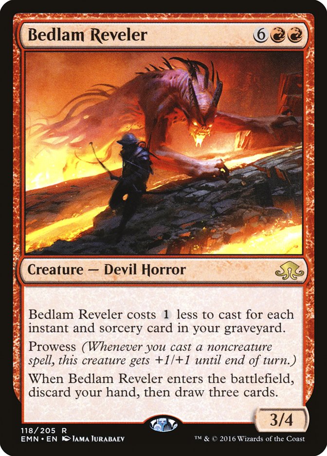 Bedlam Reveler [Eldritch Moon] - Waypoint Games CA
