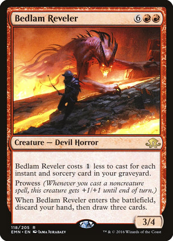 Bedlam Reveler [Eldritch Moon] - Waypoint Games CA