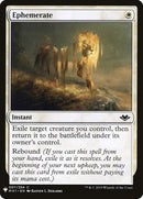 Ephemerate [Mystery Booster] - Waypoint Games CA