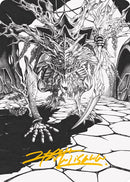 Thrun, Breaker of Silence Art Card (Gold-Stamped Signature) [Phyrexia: All Will Be One Art Series] - Waypoint Games CA