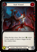 Stab Wound [OUT142] (Outsiders)  Rainbow Foil - Waypoint Games CA