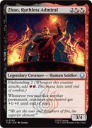 Zhao, Ruthless Admiral [Avatar: The Last Airbender]