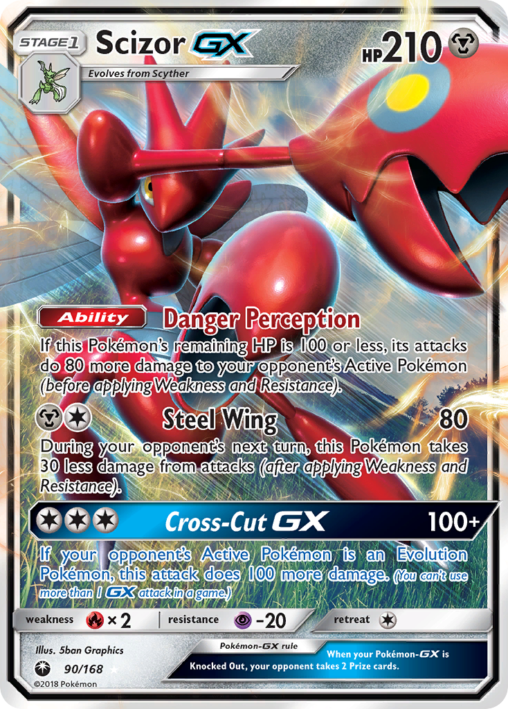 Scizor GX (90/168) [Sun & Moon: Celestial Storm] - Waypoint Games CA