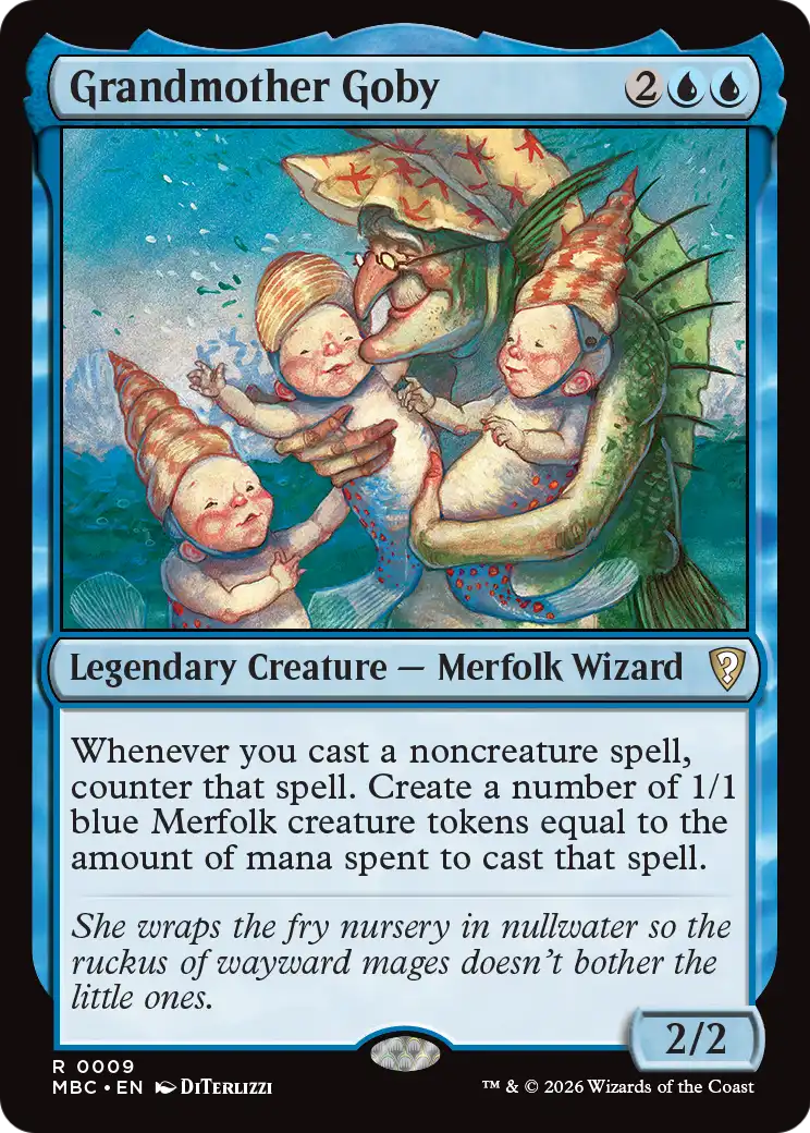Grandmother Goby [Mystery Booster: Commander Edition]