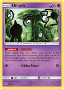 Unown (90/214) [Sun & Moon: Lost Thunder] - Waypoint Games CA