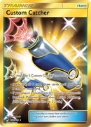 Custom Catcher (231/214) [Sun & Moon: Lost Thunder] - Waypoint Games CA