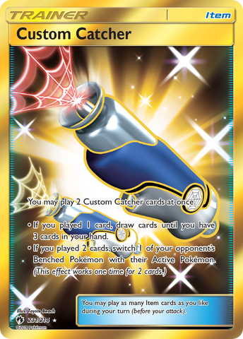 Custom Catcher (231/214) [Sun & Moon: Lost Thunder] - Waypoint Games CA