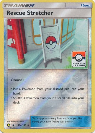 Rescue Stretcher (130a/145) (League Promo) [Sun & Moon: Guardians Rising] - Waypoint Games CA