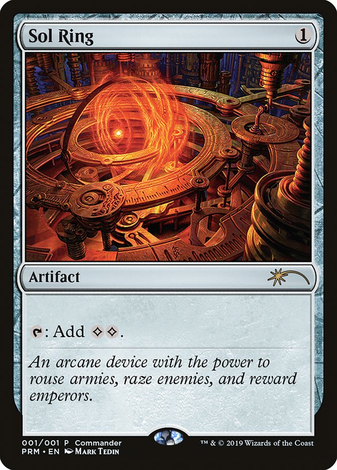 Sol Ring [MagicFest 2019] - Waypoint Games CA