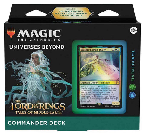The Lord of the Rings: Tales of Middle-earth: Commander - Elven Council