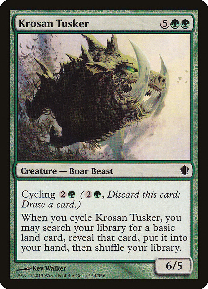 Krosan Tusker [Commander 2013] - Waypoint Games CA
